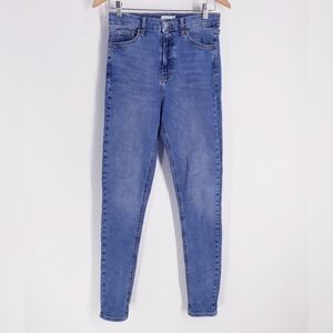 TOPSHOP Jamie Jeans Tall Inseam Size 30